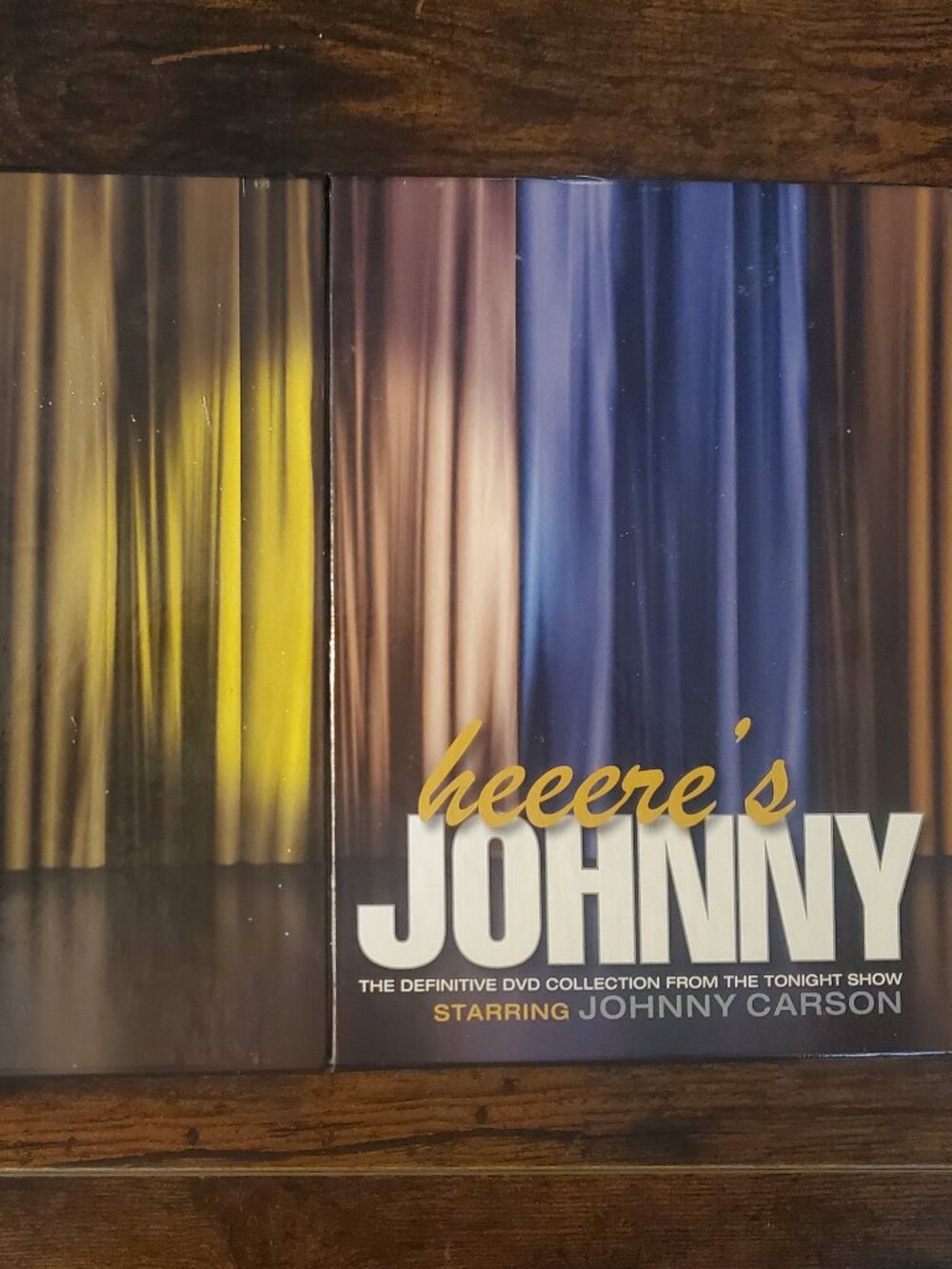 Johnny Carson DVD set